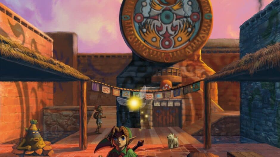 The Legend of Zelda: Majora's Mask artwork 1
