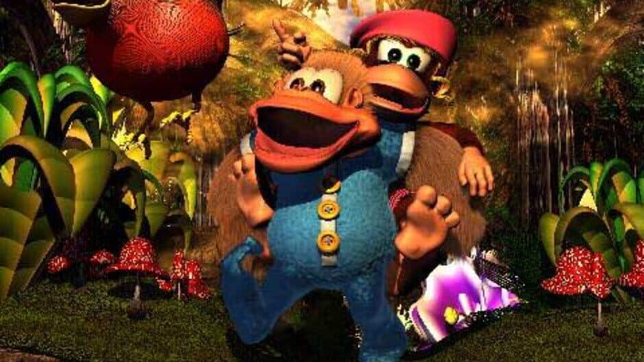 Donkey Kong Country 3: Dixie Kong's Double Trouble! artwork 3