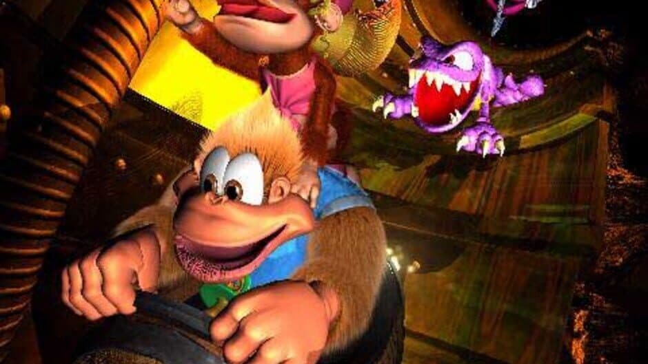Donkey Kong Country 3: Dixie Kong's Double Trouble! artwork 2