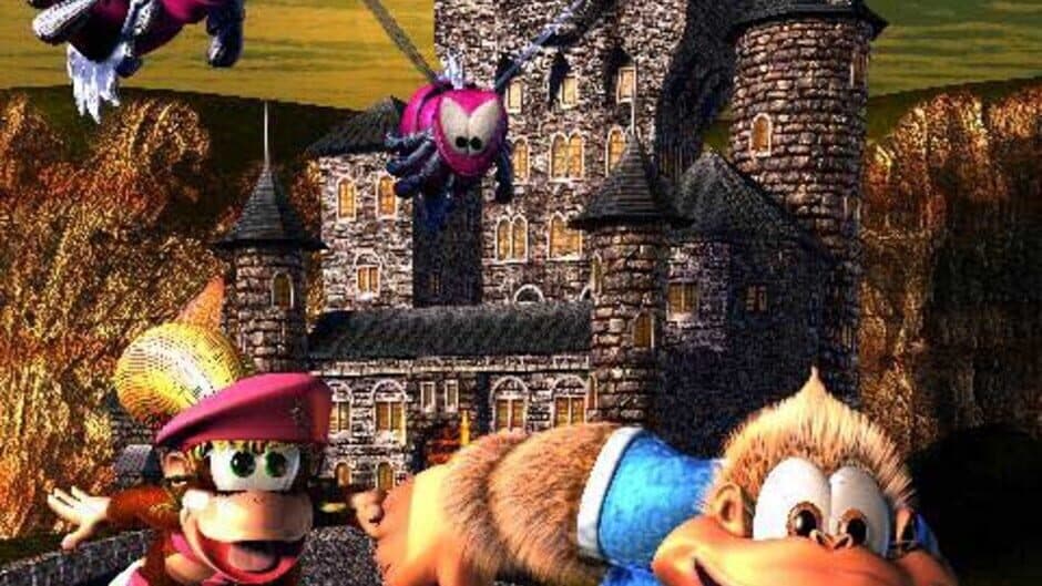 Donkey Kong Country 3: Dixie Kong's Double Trouble! artwork 1