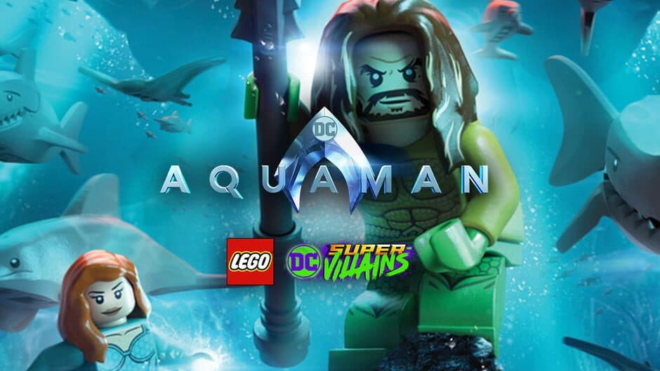 LEGO DC Super-Villains: Aquaman Bundle Pack artwork 1