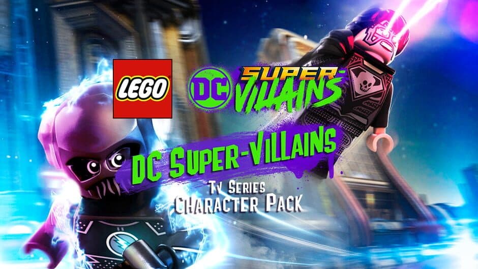 LEGO DC Super-Villains: DC TV Series Super-Villains Character Pack artwork 1