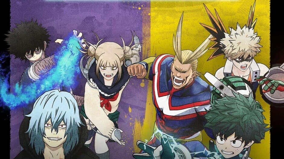 My Hero Ultra Rumble artwork 1