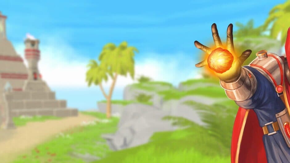 Magitek VR artwork 1