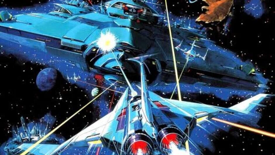 Gradius artwork 1