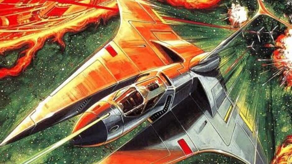 Gradius II artwork 1