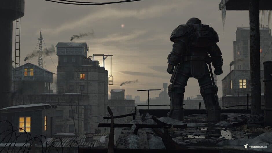Atom RPG: Trudograd artwork 1