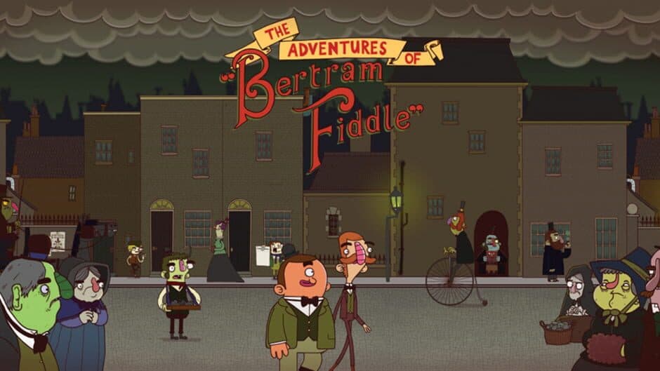 The Adventures of Bertram Fiddle: Episode 1 - A Dreadly Business artwork 1