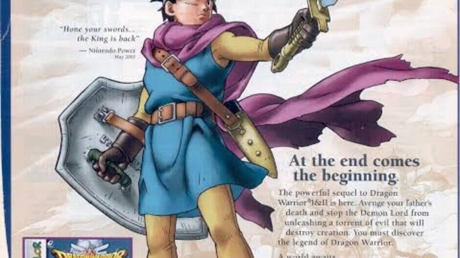 Dragon Warrior III artwork 2