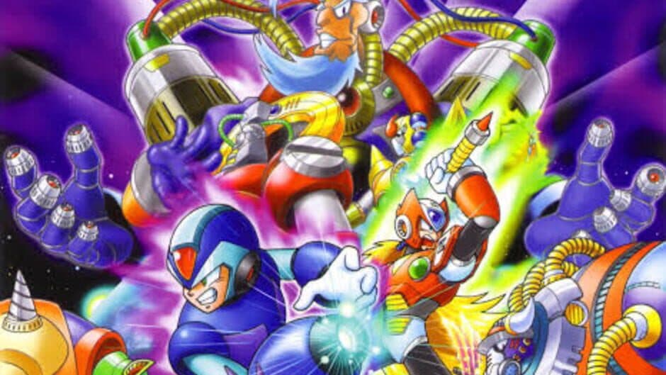 Mega Man X3 artwork 2