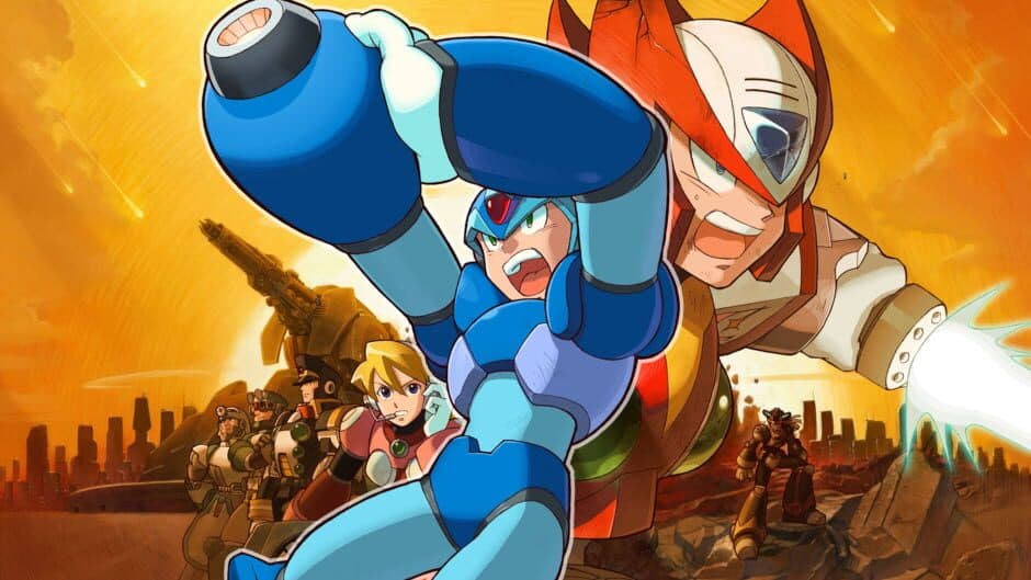 Mega Man X5 artwork 1