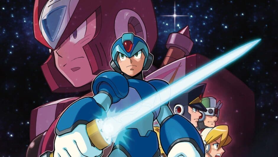 Mega Man X6 artwork 1