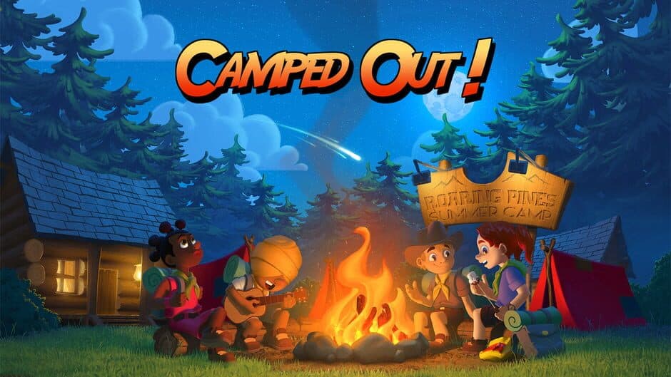 Camped Out! artwork 2