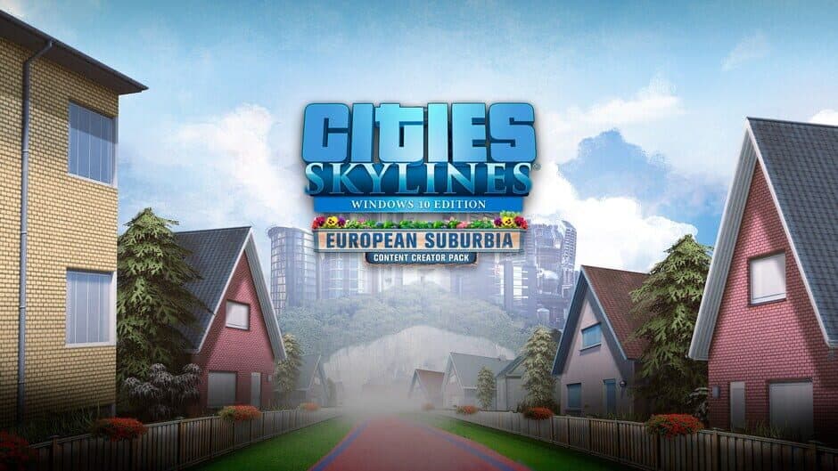Cities: Skylines - Content Creator Pack: European Suburbia artwork 1