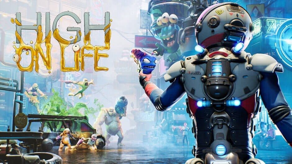 High on Life artwork 1