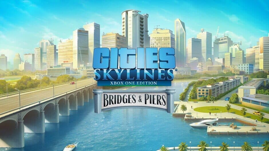 Cities: Skylines - Content Creator Pack: Bridges & Piers artwork 1