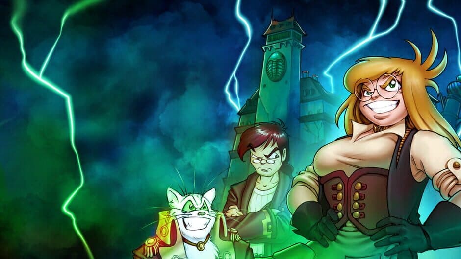 Girl Genius: Adventures in Castle Heterodyne artwork 1