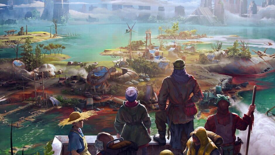 Floodland artwork 1