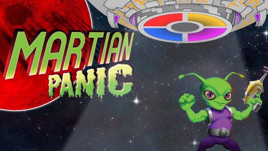 Martian Panic artwork 1
