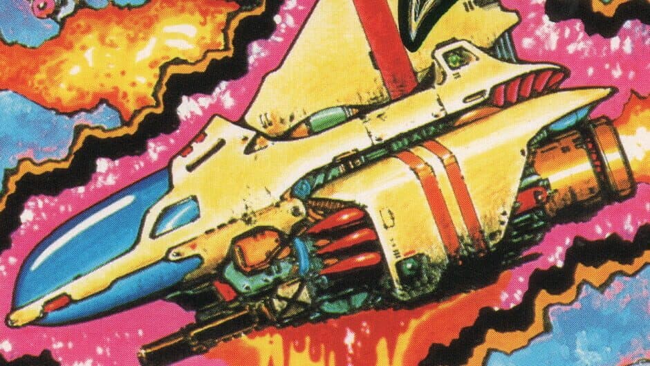 Zero Wing artwork 1
