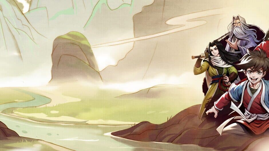 Hero's Adventure: Road to Passion artwork 1
