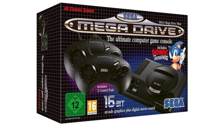 Sega Genesis Mini artwork 1