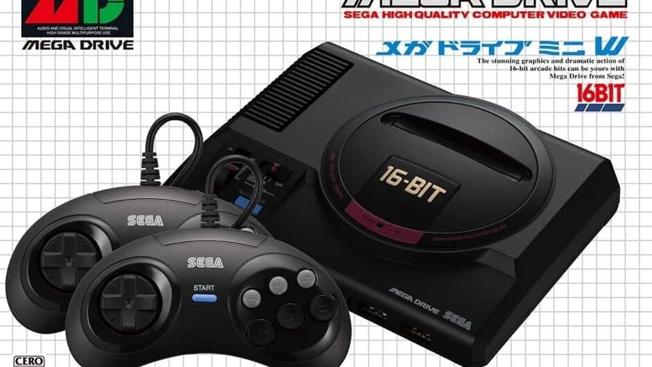 Mega Drive Mini artwork 1