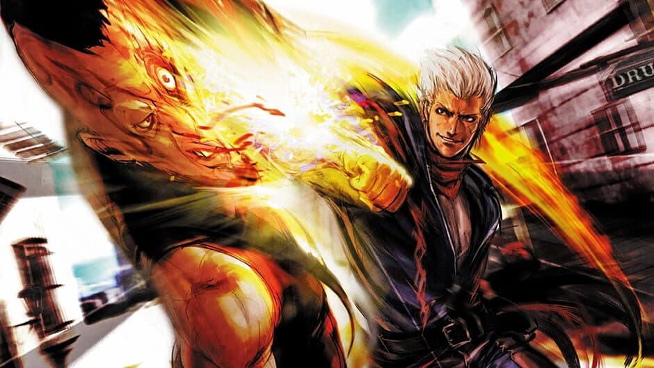 God Hand artwork 1