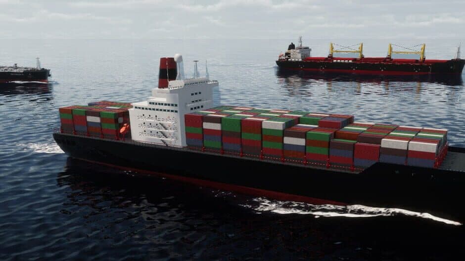 SeaOrama: World of Shipping artwork 1