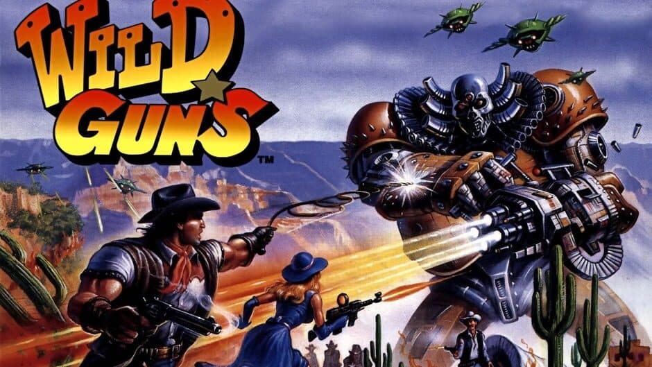 Wild Guns artwork 2