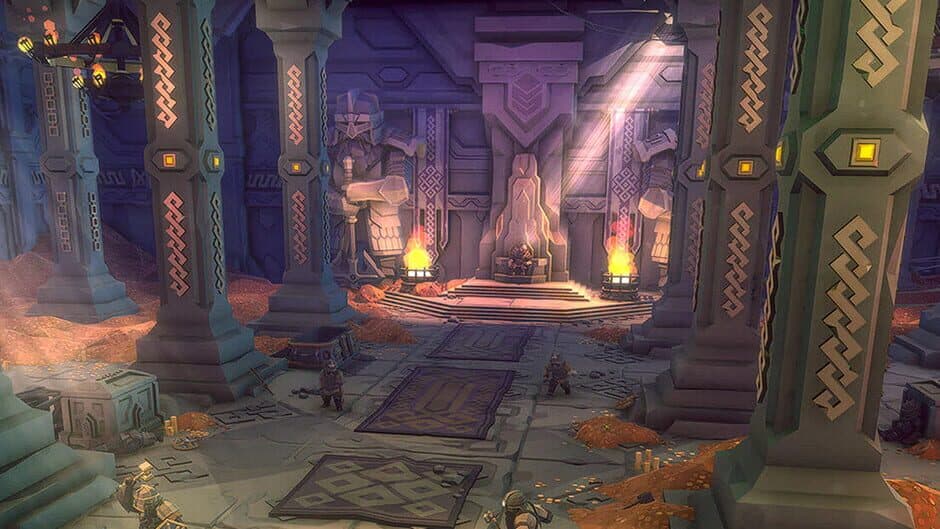 Dwarven Realms artwork 1