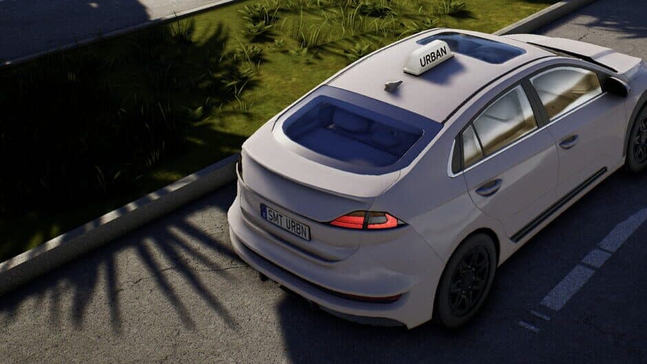 Taxi Life: A City Driving Simulator artwork 1