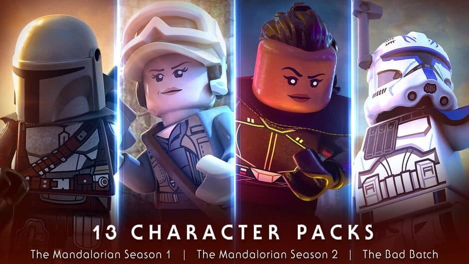 LEGO Star Wars: The Skywalker Saga - Galactic Edition artwork 1