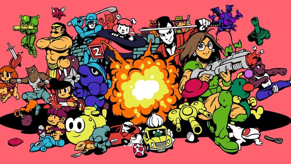 UFO 50 artwork 1
