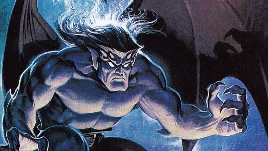 Gargoyles artwork 1