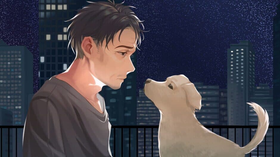 Bangkok Story: A Stray Dog artwork 1
