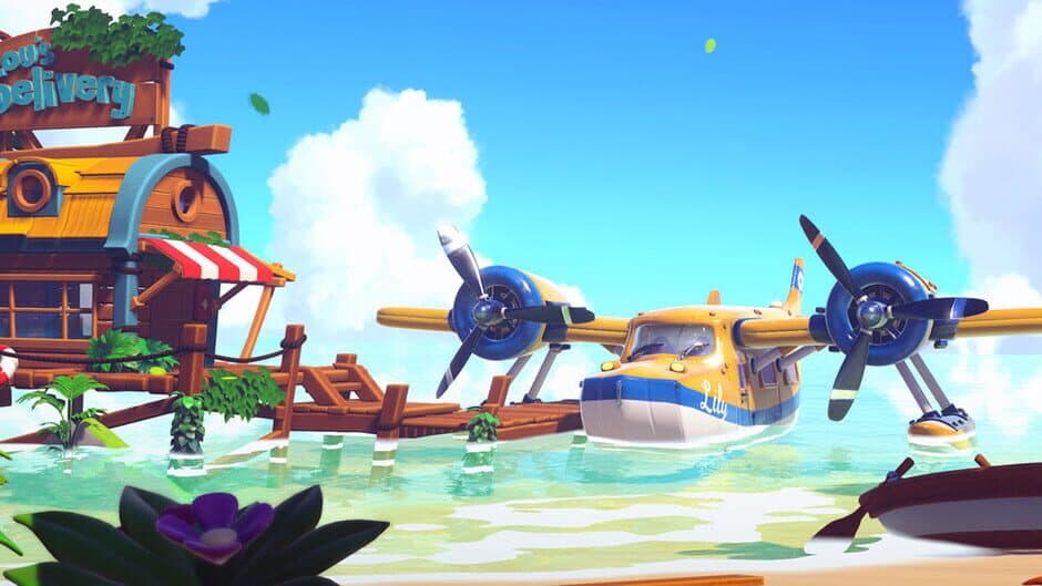 Lou's Lagoon artwork 1