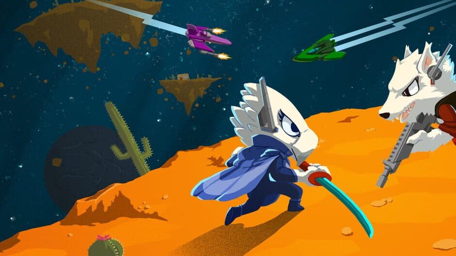 Astro Duel 2 artwork 1