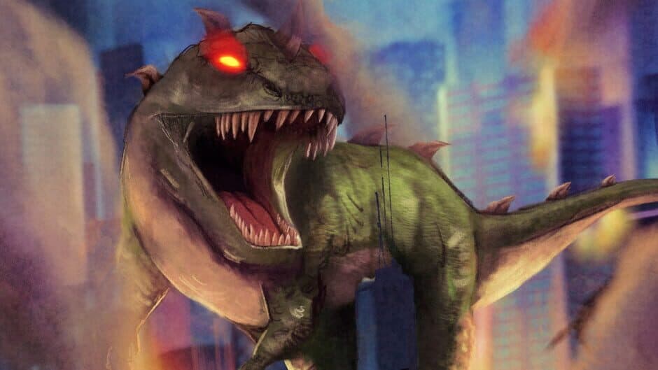 Kaiju Catastrophe artwork 1