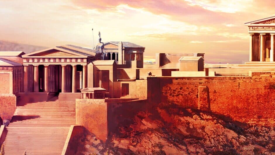 Builders of Greece artwork 1