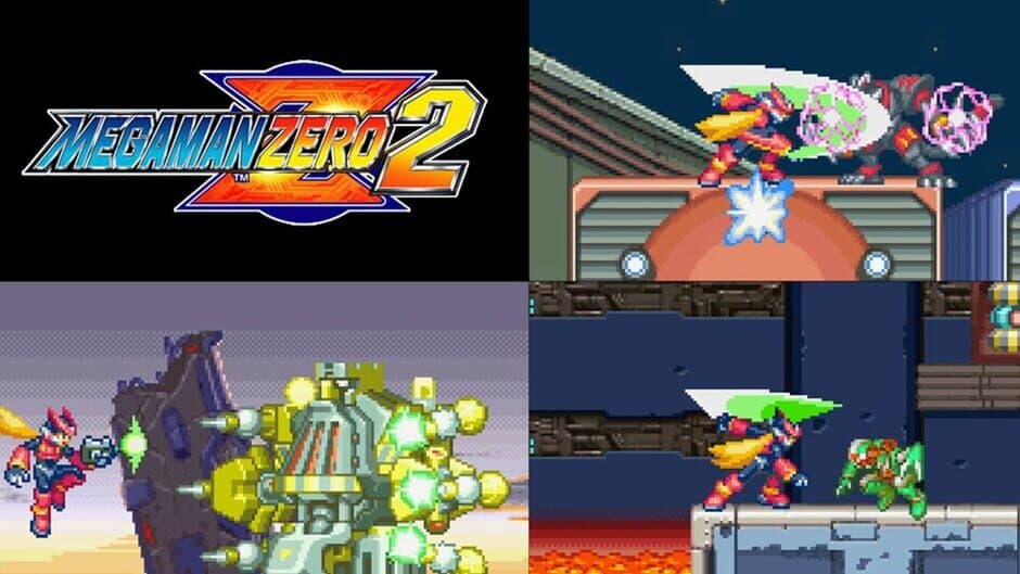 Mega Man Zero 2 artwork 2