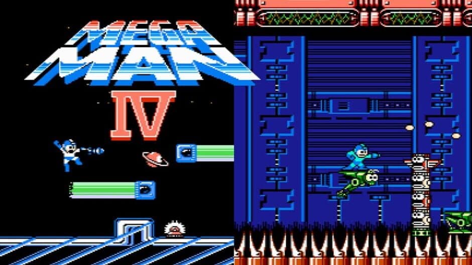 Mega Man 4 artwork 1