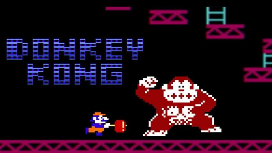 Donkey Kong artwork 4
