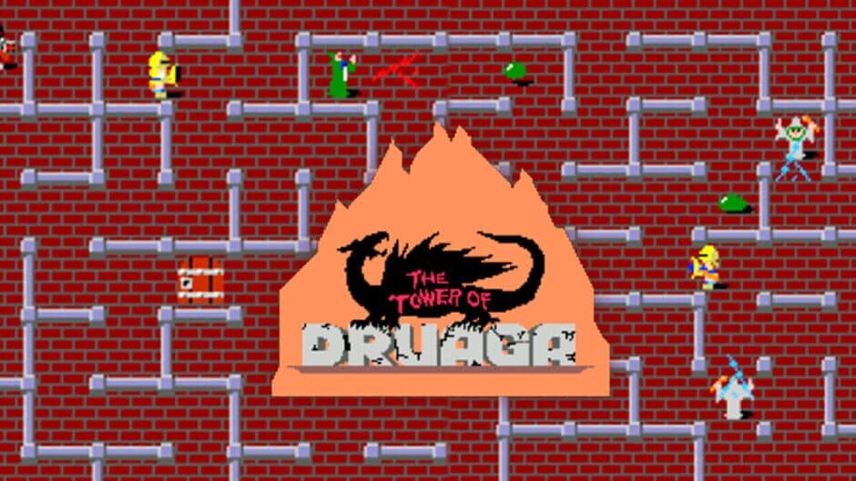 The Tower of Druaga artwork 1