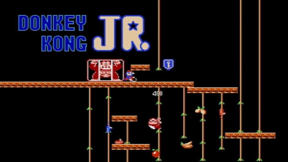 Donkey Kong Jr. artwork 3