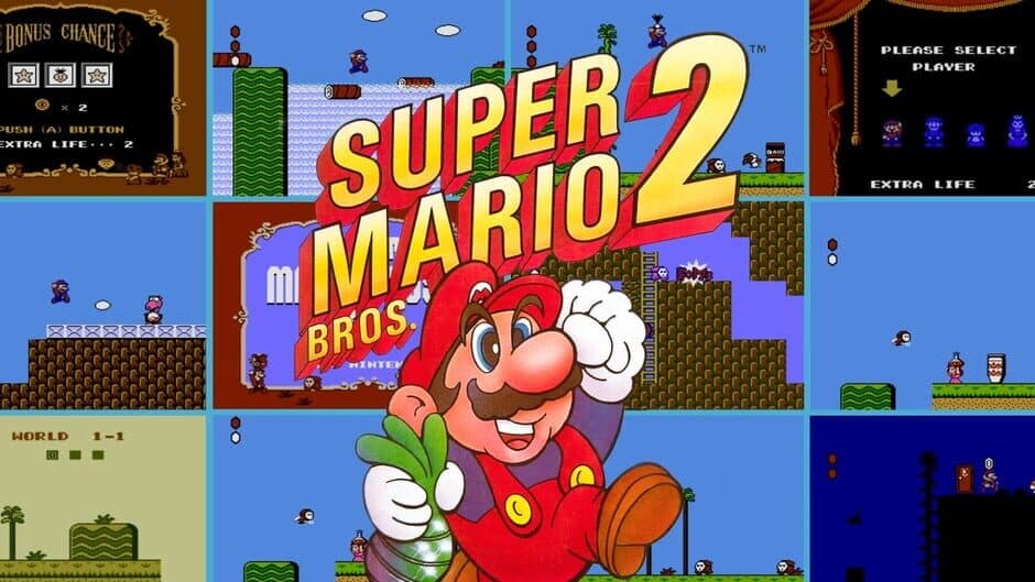 Super Mario Bros. 2 artwork 1
