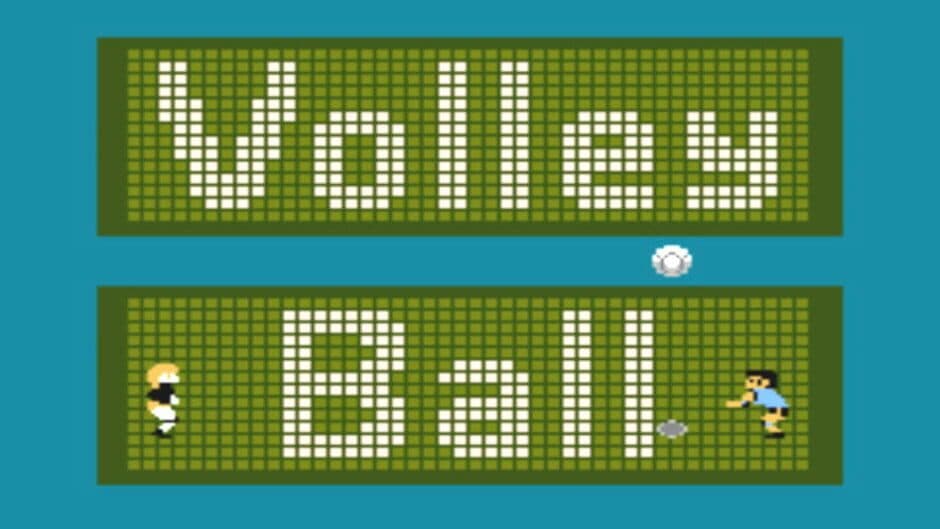 Volleyball artwork 3