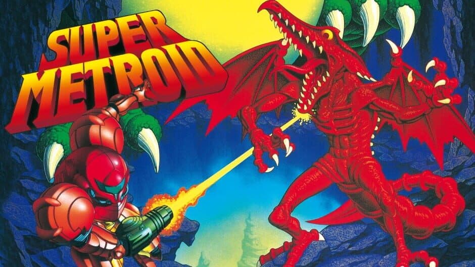 Super Metroid artwork 1