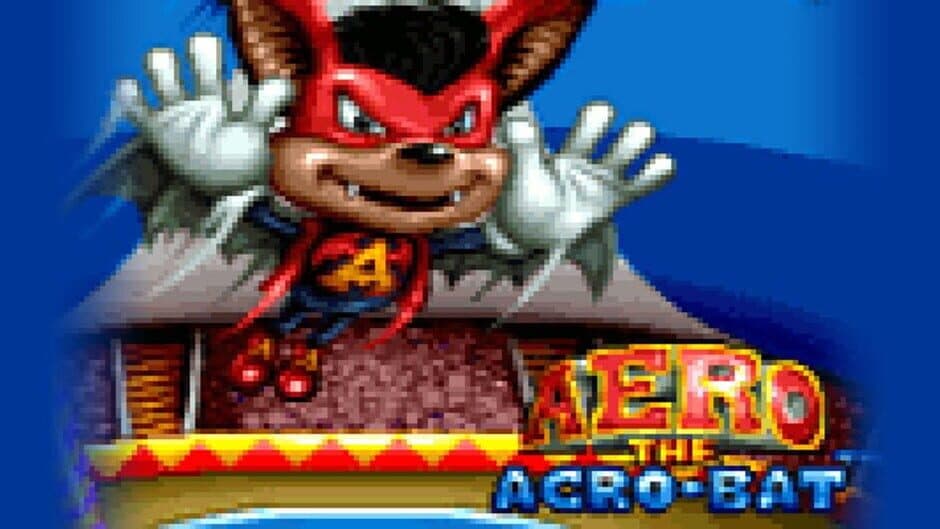 Aero the Acro-Bat artwork 1