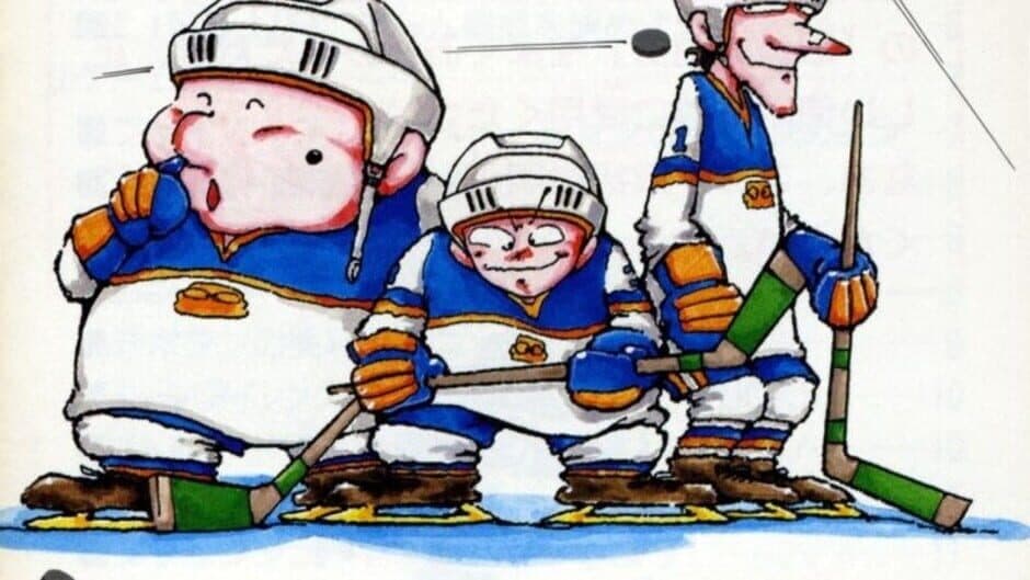 Ice Hockey artwork 2